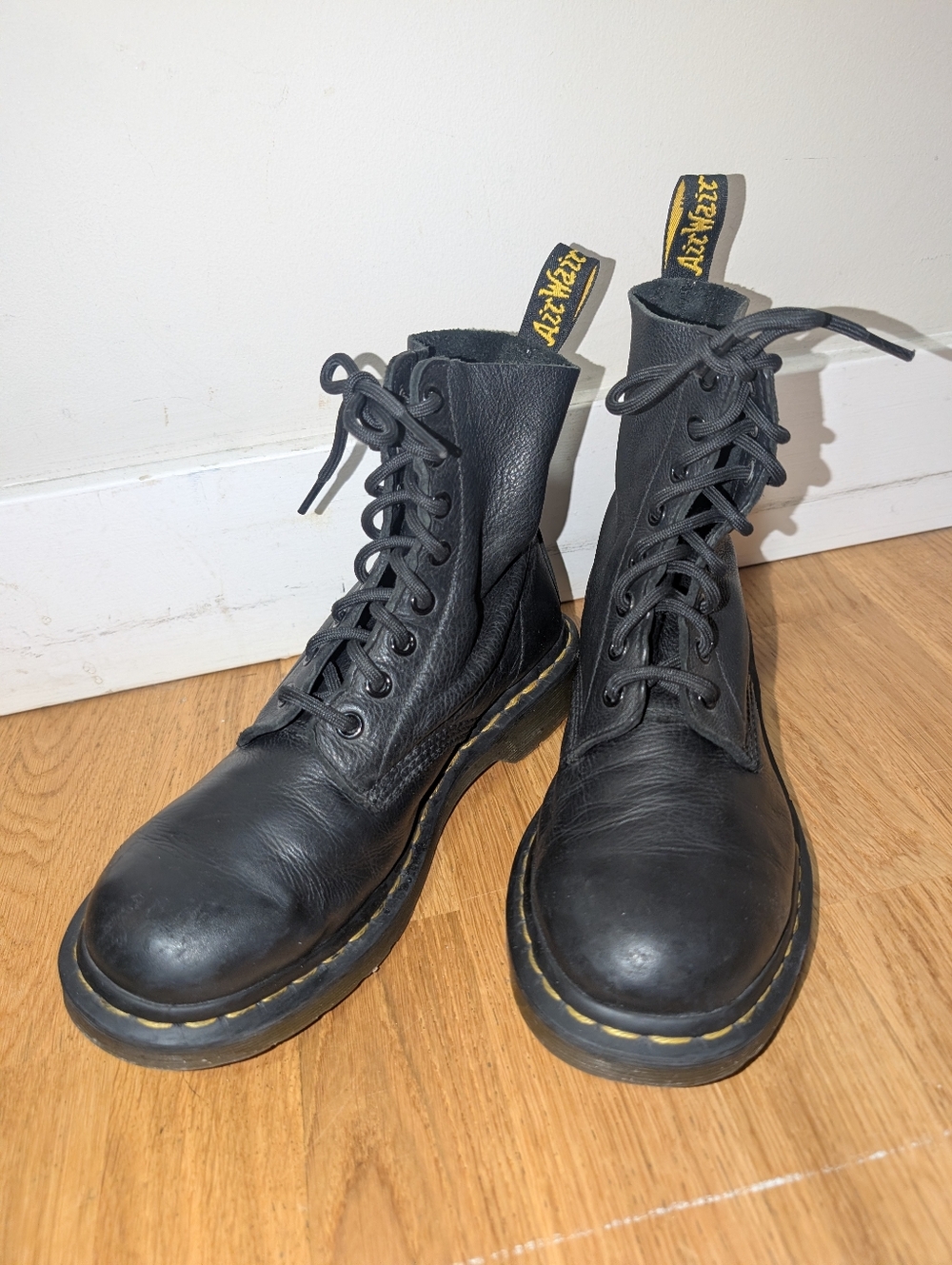 Dr. Martens Classic Pascal Lace Up Boot